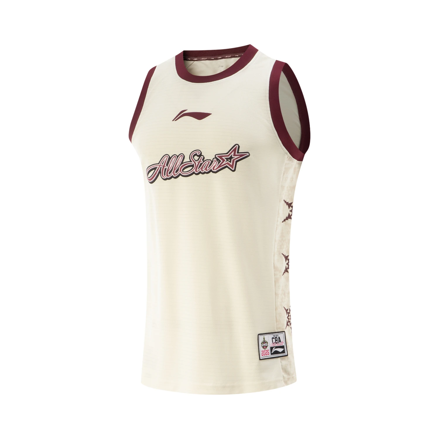Li Ning CBA Basketball Jersey Men's