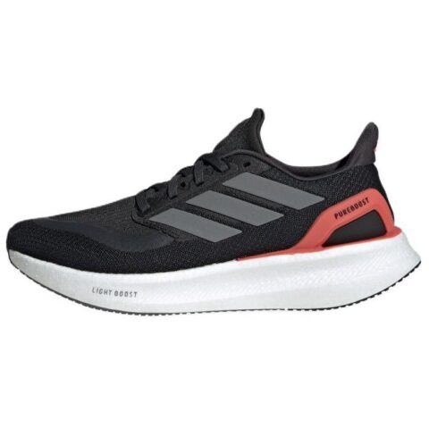 Adidas Wmns PureBoost 5 'Black Iron Metallic Red' Women's