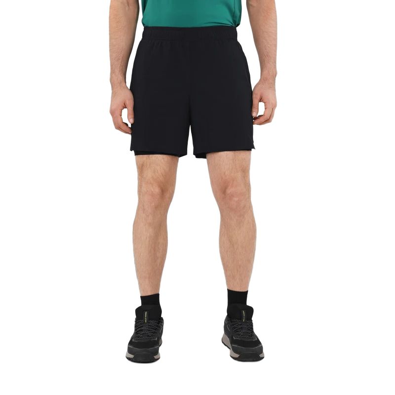 HELLY HANSEN H2Explorer SS25 Sports Shorts Men’s Black