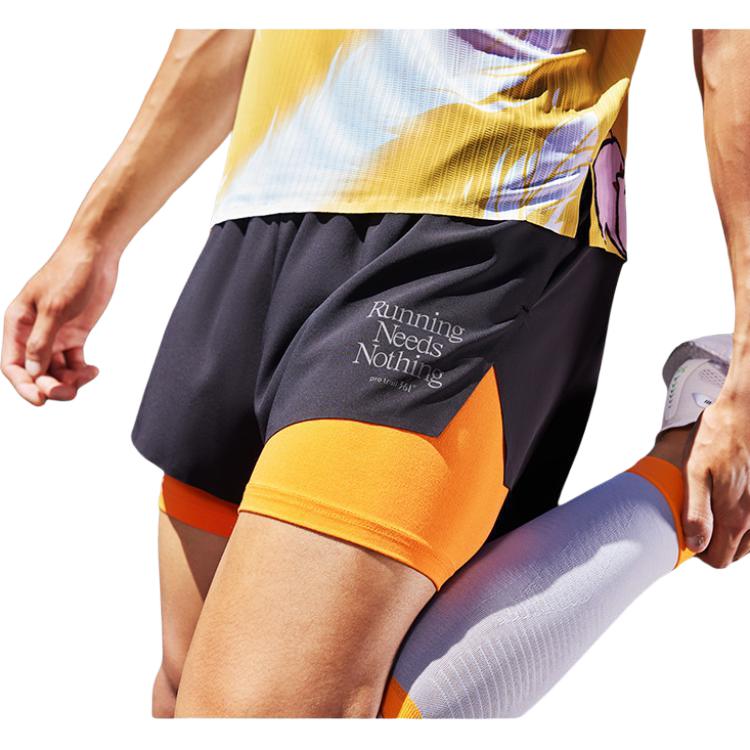 361° Sports Shorts Men’s Super Black/Super Black