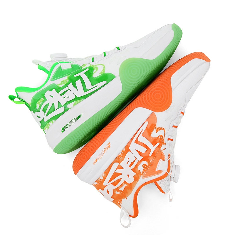 IVERSON Cushioning Slip Resistant Abrasion Resistant Low top Basketball Shoes Unisex
