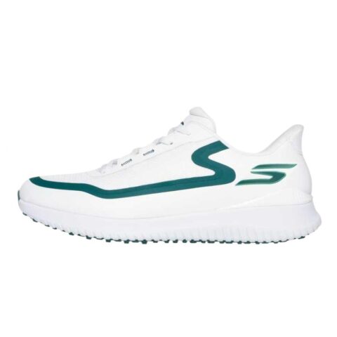 Skechers Go Golf Low top Golf Shoes Men’s White Green