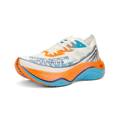 Jianjie Leader 1.0 Running Shoes Unisex Low Top Blue/White