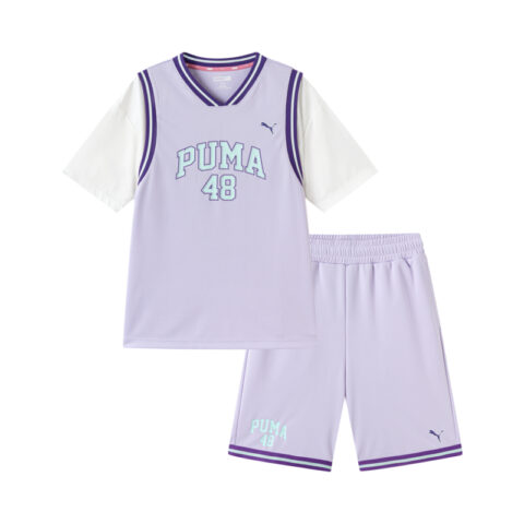 PUMA Casual Sportswear Performance 2 Piece Set Kids'