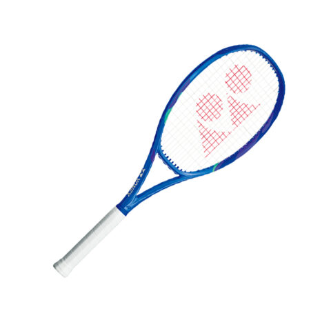 YONEX 8th Generation EZONE 98/ 305g Racket Weight 98 Square Inch Head Size Blue White Unisex Full Carbon Tennis Rackets