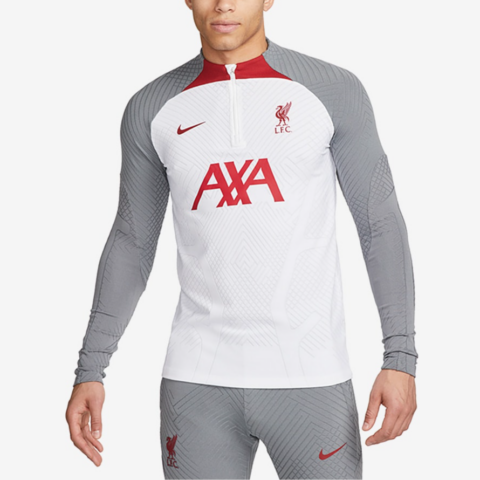 Nike Liverpool Soccer Jersey Men’s Gray White