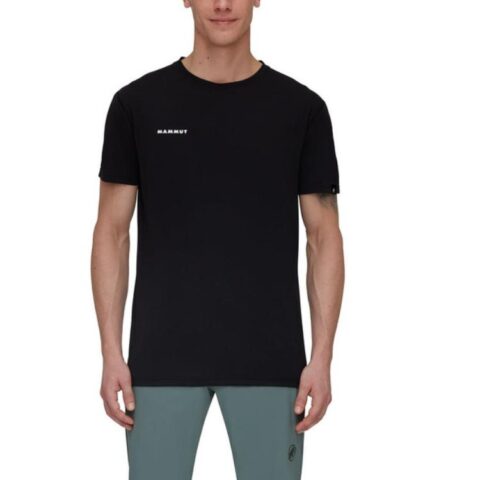 MAMMUT Massone Quick Dry T Shirts Men’s Black
