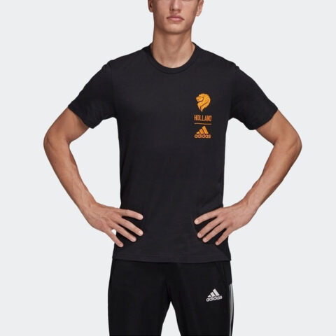 Adidas Soccer Jerseys Men’s Black Moderate Straight Fit