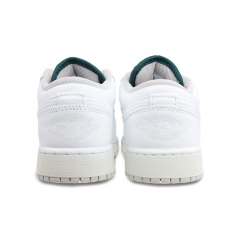 Jordan Air Jordan 1 Low top Vintage Basketball Shoes Unisex White