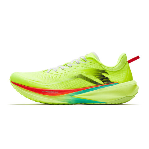 Anta Plastic Avant Garde Cushioning Slip Resistant Abrasion Resistant Breathable Low top