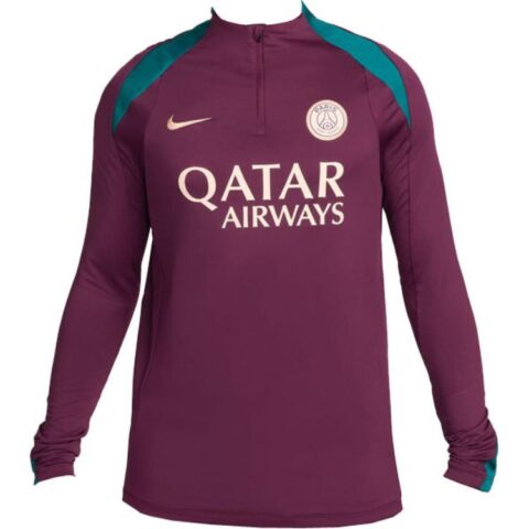 Nike Paris Saint Germain Strike Men's Nike Dri FIT Soccer Drill Top