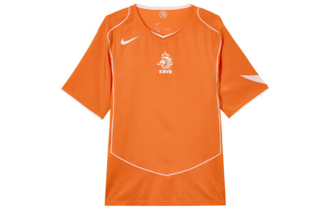 Nike Dri Fit Soccer Jersey Men's Safety Orange/White