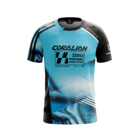 CORALIAN Badminton Jersey Men's Blue