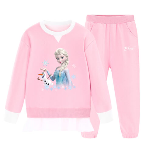 Disney Casual Sportswear Pink Children Aged 3 7 Years Old