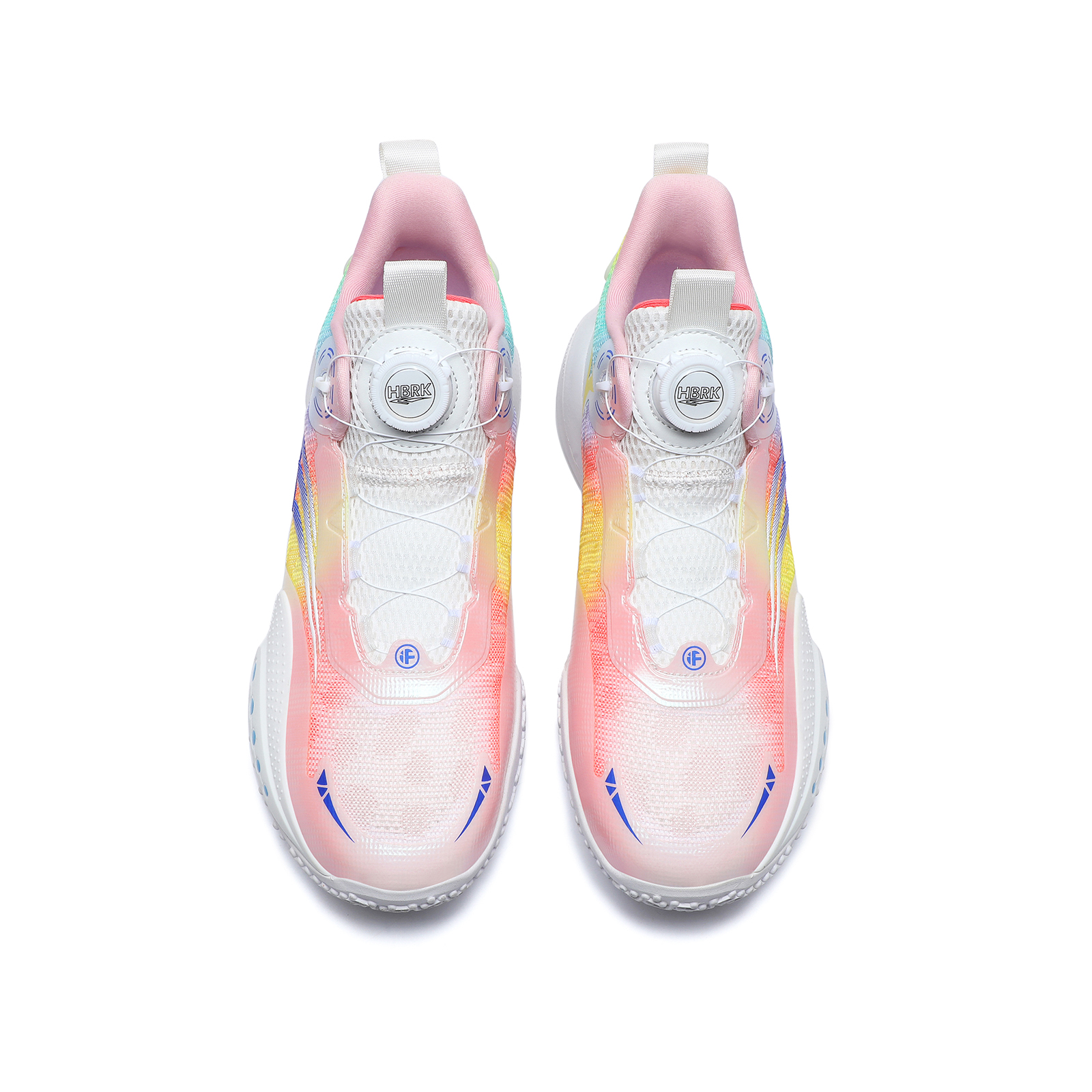 HBRK Cushioning Slip Resistant Breathable Cushioning Slip Resistant Breathable High top Basketball Shoes Unisex