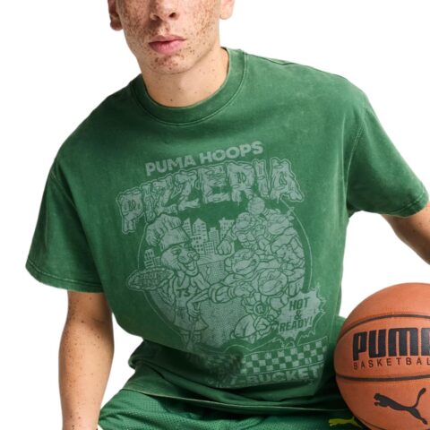 PUMA Playera PUMA Hoops X Tortugas Ninja I Para Hombre