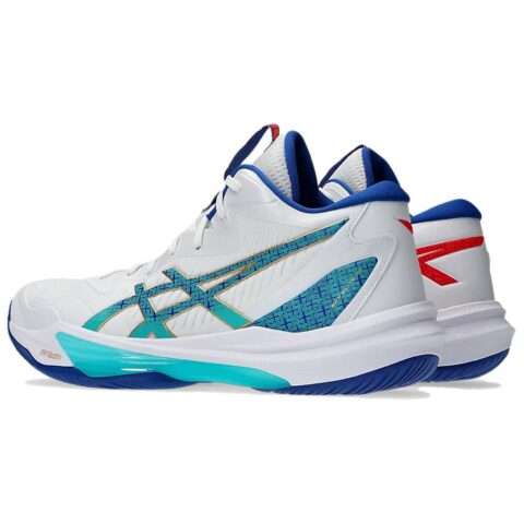 Asics SKY ELITE FF MT 3 Abrasion Resistant Abrasion Resistant Low top Training Shoes Men’s White Blue