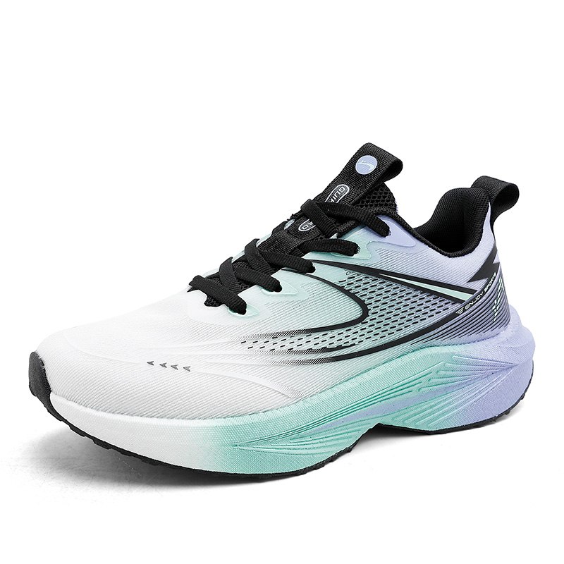 K bird Cushioning Breathable Lightweight Cushioning Breathable Lightweight Low top Casual Racing Running Shoes Women’s