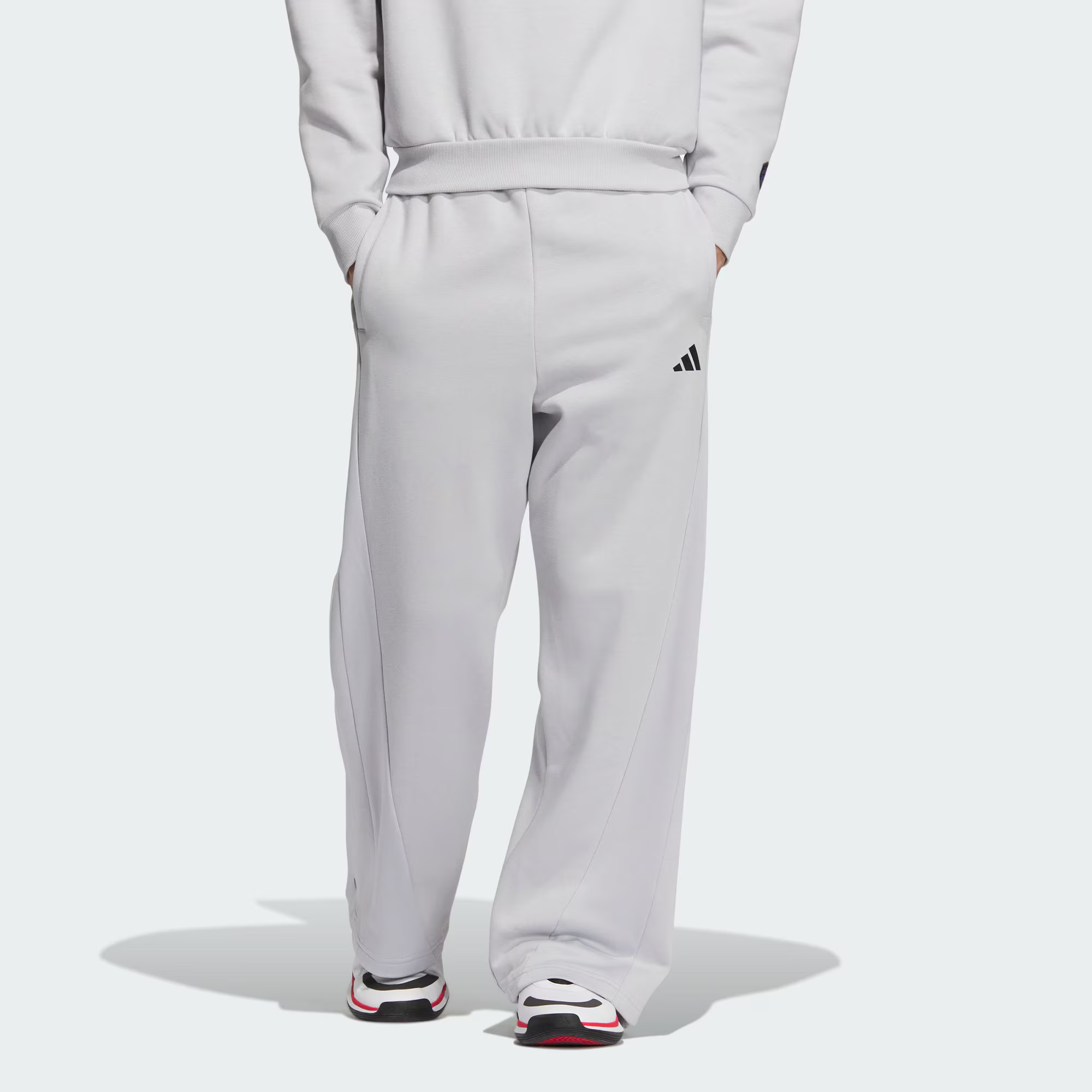 Adidas Sports Pants Men’s Pure Quality Gray