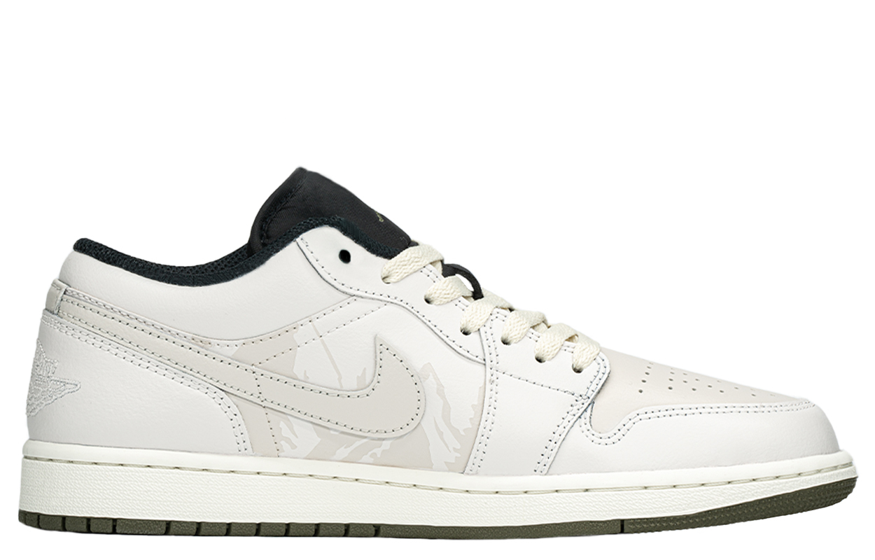 Jordan Air Jordan 1 Slip Resistant, Abrasion Resistant, Lightweight, Height Increasing