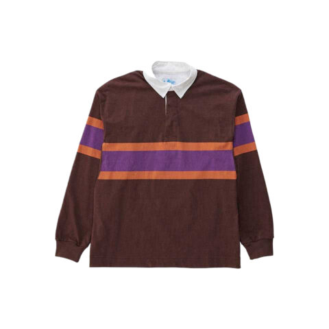 Gramicci Rugby Jersey Unisex Brown