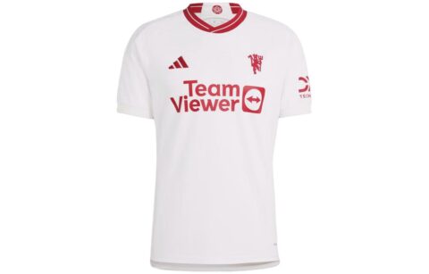 Adidas Soccer Jersey Men's Cloud White