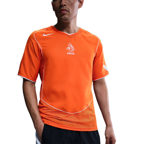 Nike Dri Fit Soccer Jersey Men’s Safety Orange/White
