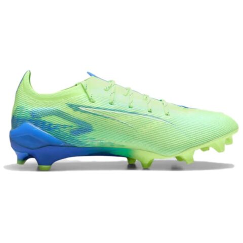 PUMA Ultra 5 Cushioning Abrasion Resistant Cushioning, Wear Resistant Soccer Shoes Women’s Green