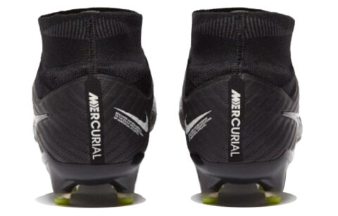 Nike Zoom Mercurial Superfly 9 Elite AG Pro Black White Volt