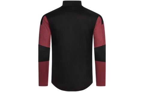 PUMA X AC Milan Soccer Jerseys Men’s Dark Red Thickened Straight Fit
