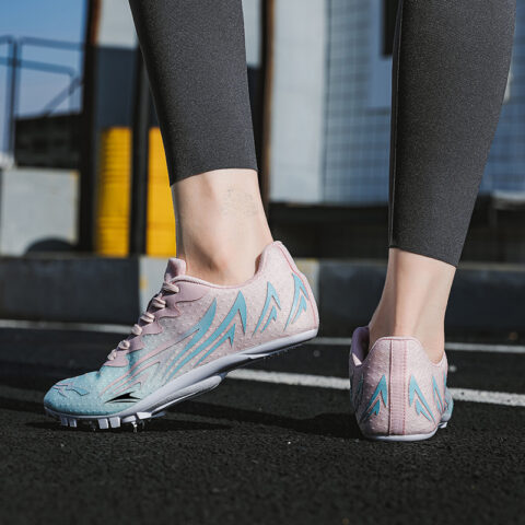 JINLAIKE Soccer Shoes Unisex Pink