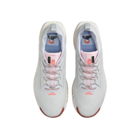 Nike React Pegasus Trail 5 Gore Tex Pure Platinum Football Grey Pink Foam White