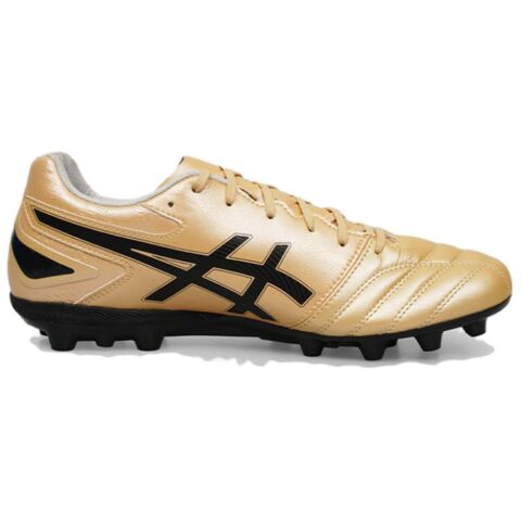 ASICS AG Artificial Ground Kangaroo Leather Cushioning Abrasion Resistant Coverage Soccer Shoes Unisex