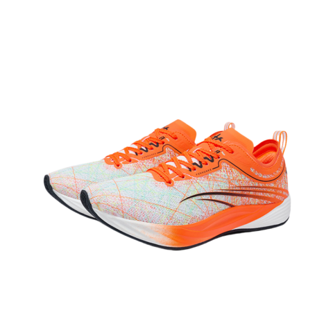 FENHUAKE Running Shoes Unisex Low Top White
