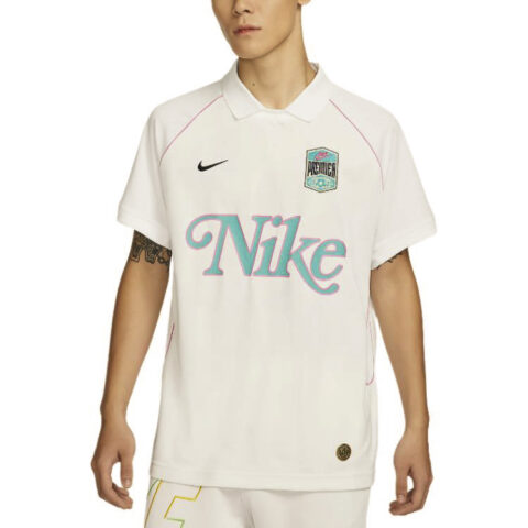 Nike Soccer Jersey Men’s Mountain Peak White