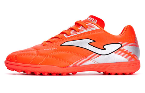 Joma Slip Resistant Abrasion Resistant Soccer Shoes Men’s Orange