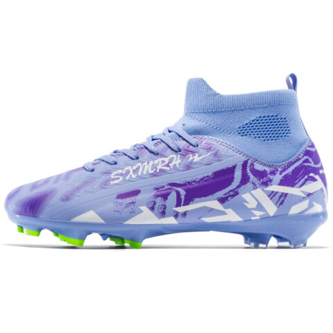 Binary FG Firm Ground Soccer Shoes Unisex Purple