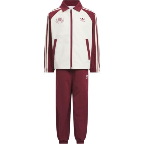 Adidas Originals Casual Sportswear SS25 BASKETBALL WOVEN TRACKSUIT 2 Piece Set Kids'