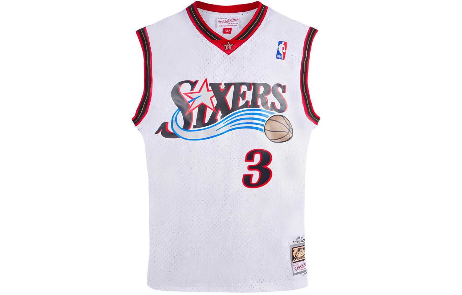 Mitchell Ness 76ers 2000 V-neck tank top