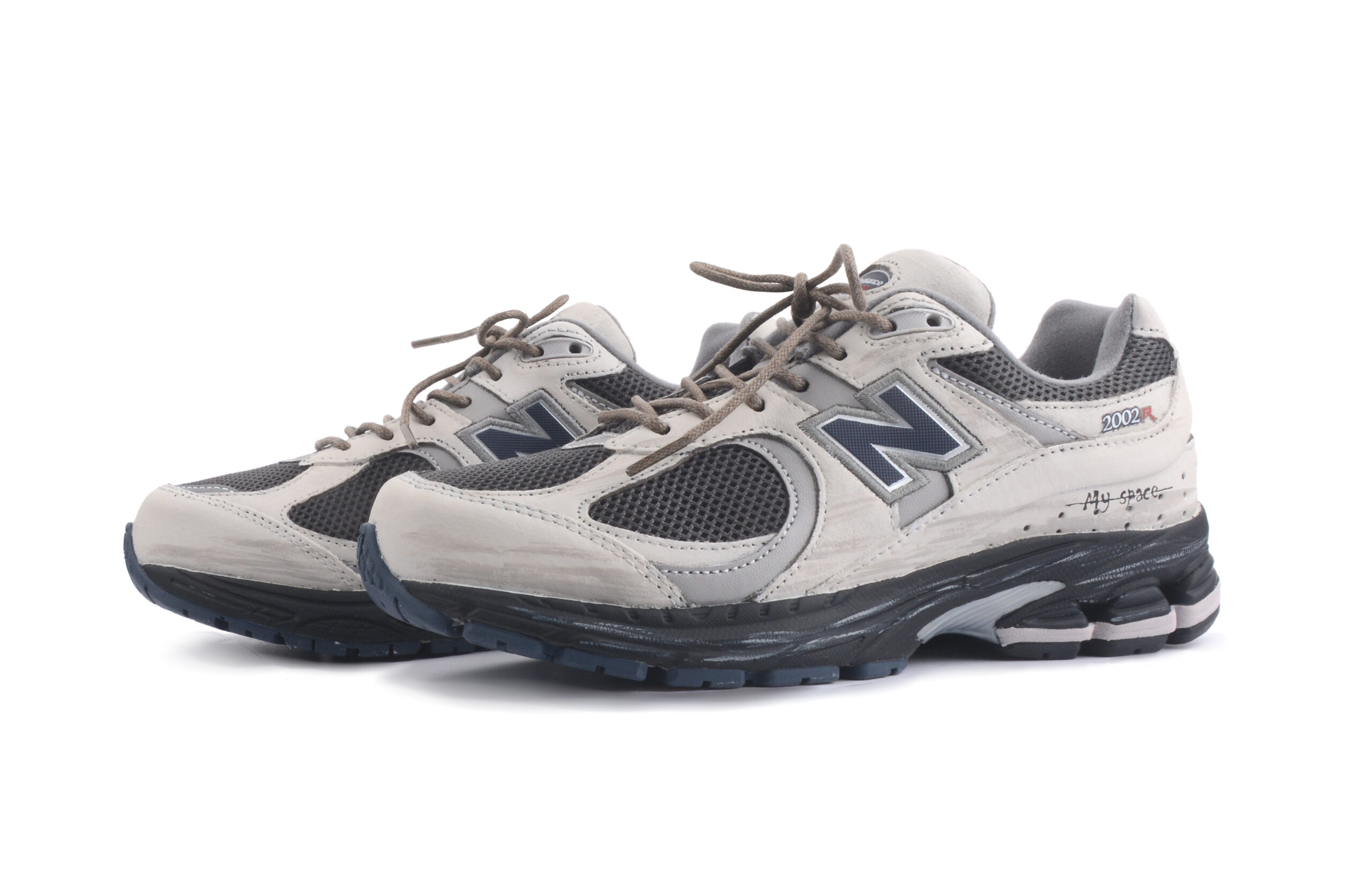 New Balance NB 2002R Cushioning Breathable Support Low top Casual Running Shoes Unisex