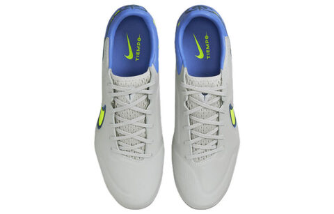 Nike Unisex Legend 9 Pro AG Soccer Shoes Grey/Yellow