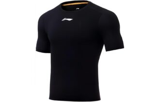 Li Ning Fitness Series Workout Clothing Men's Black