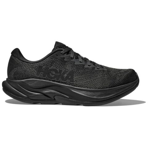 HOKA ONE ONE RINCON 4 Slip Resistant Low top Running Shoes Men’s Black