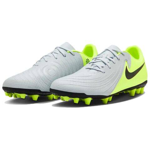 Nike Phantom Gx 2 Academy Ag Metallic Silver Volt Black
