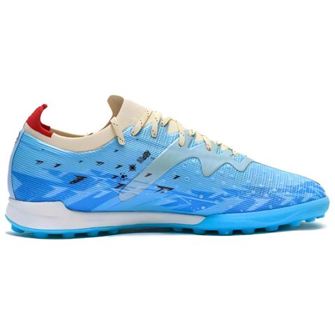 KELME Lightning 3.0 TF Turf Soccer Shoes Men’s Light Blue
