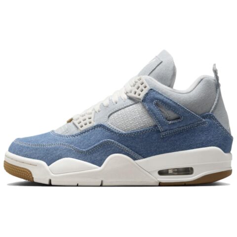 Jordan 4 Retro Tex Denim Worn Blue Women’s