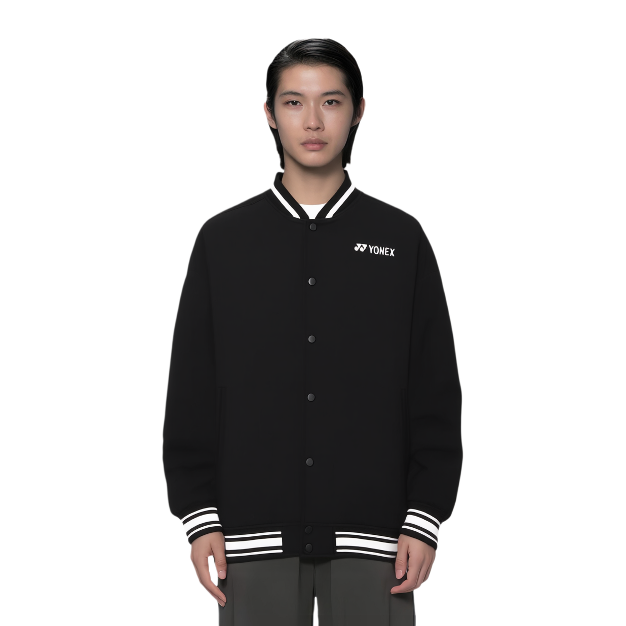 YONEX Badminton Jerseys Unisex Baseball Collar Moderate