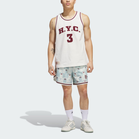 Adidas Originals Hyc Allover Print Shorts Gender Neutral