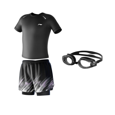 Li Ning Swimsuit Sets Men’s Moderate