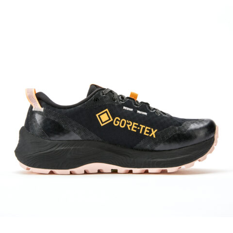 ASICS Gel Trabuco 12 Gtx Black Stadium Orange Women’s